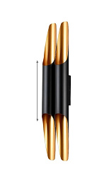 SONATA AP4 BL Crystal Lux Sonata Бра