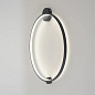 Бра Crystal Lux REAL AP26W LED BLACK — фото 3