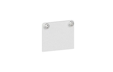 Комплектующая для трека 48 В Astro Lighting 48V Single Track End Cap матовый белый