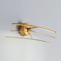 ALBATROS APPLIQUE ORIENTAB. 10,56W 3000K  FOGLIA ORO-ORO OPA