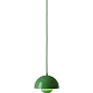 133094A205 &Tradition Flowerpot Подвесной светильник VP10, сигнальный зеленый — фото 1