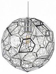 724014 Lightstar Fermo подвесной светильник в виде сферической решетки хром