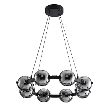 A2471LM-16BK Arte Lamp Markab подвесная люстра LED 1х48W 2400Lm 4000K