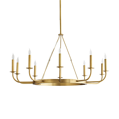 89637 Berlin Chandelier Arteriors люстра