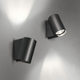 Oblique FA TE AP LED Artemide Oblique уличный спот для стены или пола с поворотным модулем освещения