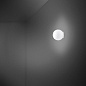 F07G23 01 Fabbian Lumi Sfera AP PL S бра сферическое белый — фото 1