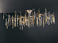 Подвесной светильник SERIP Glamour Dripstone — фото 2