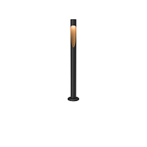 Flindt Garden Bollard / Черная фактура / LONG