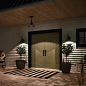Hampshire 15.25" 1 Light Wall Light Textured Black уличный настенный светильник 59055BKT Kichler — фото 1