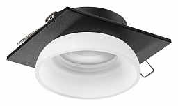 370723 Novotech Lirio точечный светильник, 9Вт, черный