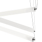 Подвесной светильник Pistillo Martinelli Luce 2063/L/BI — фото 2