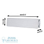 79513 LED Wall luminaire Katla Настенные светильники Paulmann — фото 2