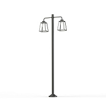 Lampiok 1 N° 8; Clear glass E27 52W; Silk grey