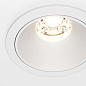 Alfa LED Maytoni встраиваемый светильник DL043-01-10W3K-D-RD-W белый