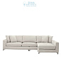 111946 Sofa Feraud Lounge clarck sand Eichholtz