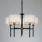 Подвесная люстра Arte Lamp JAMIE A4090LM-5BK — фото 1