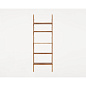 8193 Shelf Library Frama Стеллаж одинарный 185.2x60 дуб — фото 1
