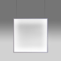 2004010A Artemide Discovery подвесной светильник с квадратной панелью и равномерным свечением
