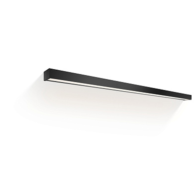 0333460 Decor Walther Box настенный светильник (бра) черный матовый