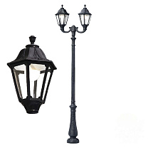 Парковый фонарь FUMAGALLI NEBO OFIR/NOEMI 2L E35.202.R20.AXH27