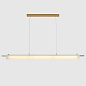 TUNNEL SP40 LED BRASS Crystal lux TUNNEL Светильник подвесной LED 40W 4800Lm — фото 4