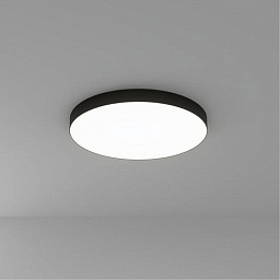 A6699PL-1BK Arte Lamp Fado потолочный светильник с большим матовым рассеивателем