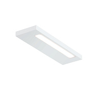 SLIM N LED - Matte White / 34 cm