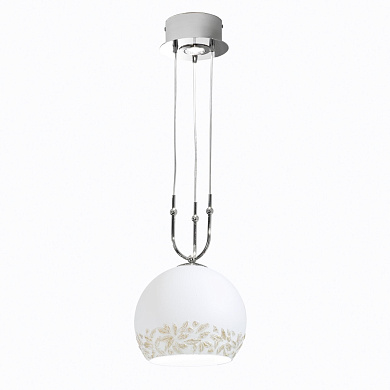 подвесной светильник с шаровым плафоном