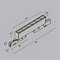 TR193-1-5W4K-M-B Maytoni Points Трековый светильник 5W 220лм Черный — фото 10