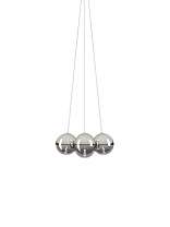RANDOM CLOUD PENDANT 7 LIGHTS D.23 CM / CHROME 3000K CE