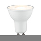 29170 Paulmann LED Reflector 750 лм 8 Вт 2700 К с регулировкой яркости Матовый белый — фото 4