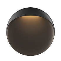 Flindt Wall Lamp / Черная фактура / Ø400