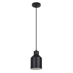 A7073SP-1BK Arte Lamp LARK подвесной светильник с цилиндрическим металлическим плафоном