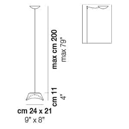 BALANCE SP 24 Vistosi Balance дизайнерский подвес