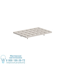 MOZAIX LOUNGE АЛЮМИНИЕВАЯ ПОДСТАВКА 145x100 ПЕСОК Royal Botania