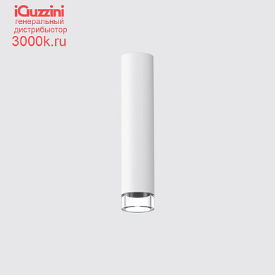 QA13 Laser iGuzzini Ø59 Deco - DALI - Flood Beam - White/Black