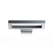 Trim Horizontal настенный серый алюминий 3000 K 18 Вт