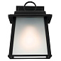 Noward 9" 1 Light Wall Light Black уличный настенный светильник 59104BK Kichler