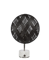 Table Lamp CHANPEN S Ø26 diamant metal/Black