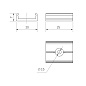 Держатель для гибкого неона Arlight ARL-MOONLIGHT-1516-CLIP — фото 1