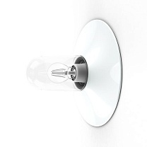 Cooper N° 1; Clear glass E27 52W; Traffic white