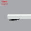 E466 Underscore InOut iGuzzini Top-Bend 16mm version - Cool white Led - 24Vdc - L=3004mm