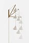 Настенный светильник Suspended Wall Lamp Moebe — фото 3