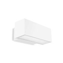 Wall fixture IP66 Afrodita LED 300mm One Emission LED 22.1W 3000K 1-10V/PUSH/DALI White 1949lm