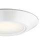 Horizon III 2700K LED Downlight White встраиваемый потолочный светильник 43873WHLED27 Kichler — фото 2