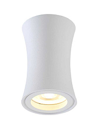 CLT 031C WH Crystal Lux CLT 031 потолочный светильник с волнообразным корпусом и мягким рассеянным светом