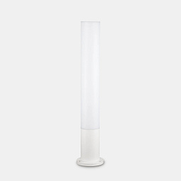 135755 Ideal lux Edo торшер цилиндрической формы белого цвета для уличного освещения