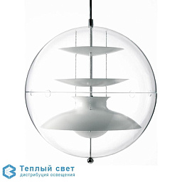 PANTO Large - Suspension VerPan Panto подвесной светильник с многослойной конструкцией и полупрозрачными плафонами