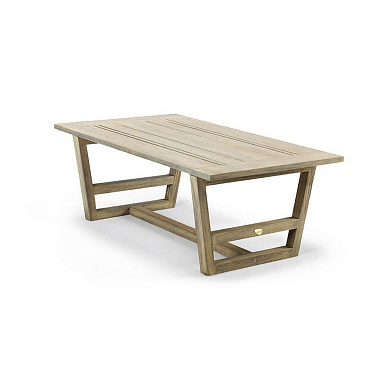 COTCRM2T5 Ethimo Costes Журнальный столик 120x80 см, маринованный тик