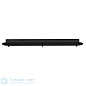 1001818 SLV FITU triple ceiling plate long, black потолочная монтажная планка — фото 1